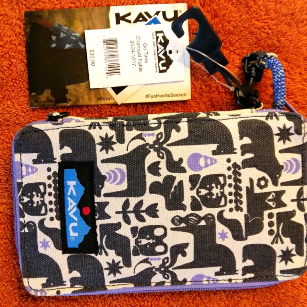 Kavu Go Time Wallet